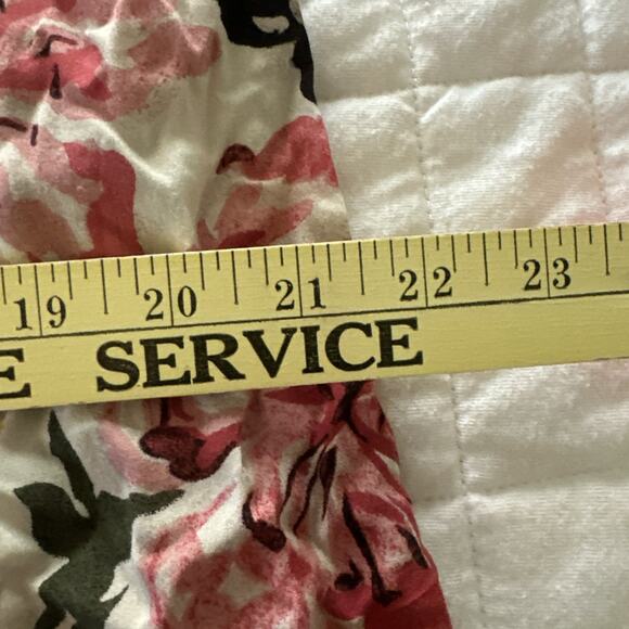 ABERCROMBIE FITCH Womens Skirt XS Floral Maxi Pull On Feminine Romantic Grunge - Picture 8 of 9